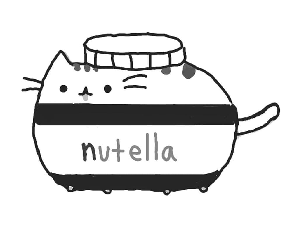 Free printable Pusheen coloring page #188473 from Cartoon Characters collection Free printable Pusheen coloring page #188473 from Cartoon Characters collection