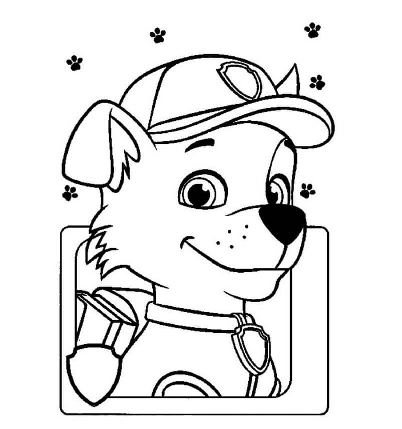 Free printable Rocky PAW Patrol coloring page #181715 from Cartoon Characters collection Free printable Rocky PAW Patrol coloring page #181715 from Cartoon Characters collection