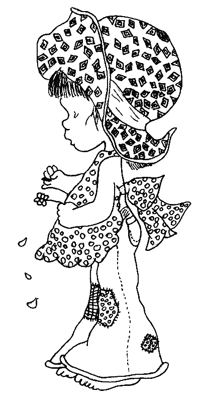 Coloring page: Sarah Kay (Cartoon Characters) #43737 - Free Printable Coloring Pages