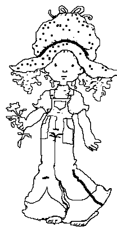Free printable Sarah Kay coloring page #43744 from Cartoon Characters collection Free printable Sarah Kay coloring page #43744 from Cartoon Characters collection