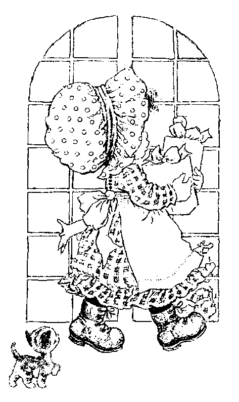 Free printable Sarah Kay coloring page #43768 from Cartoon Characters collection