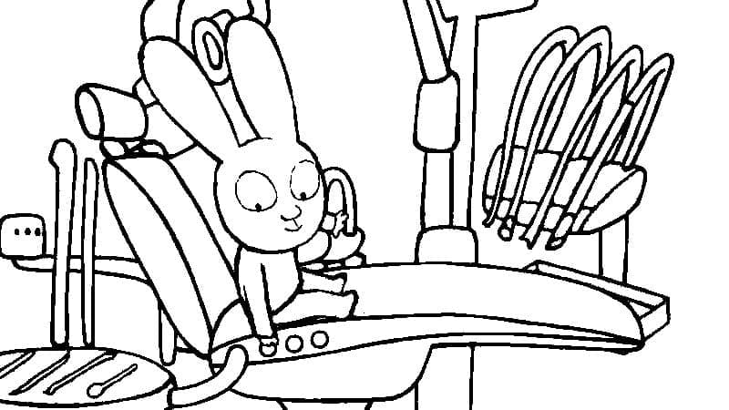 Free printable Simon Rabbit coloring page #192957 from Cartoon Characters collection Free printable Simon Rabbit coloring page #192957 from Cartoon Characters collection