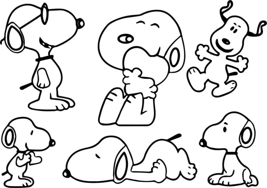 Free printable Snoopy coloring page #202871 from Cartoon Characters collection Free printable Snoopy coloring page #202871 from Cartoon Characters collection
