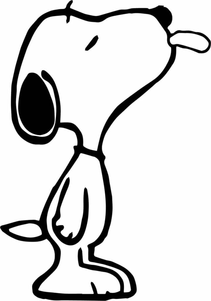 Free printable Snoopy coloring page #202877 from Cartoon Characters collection Free printable Snoopy coloring page #202877 from Cartoon Characters collection