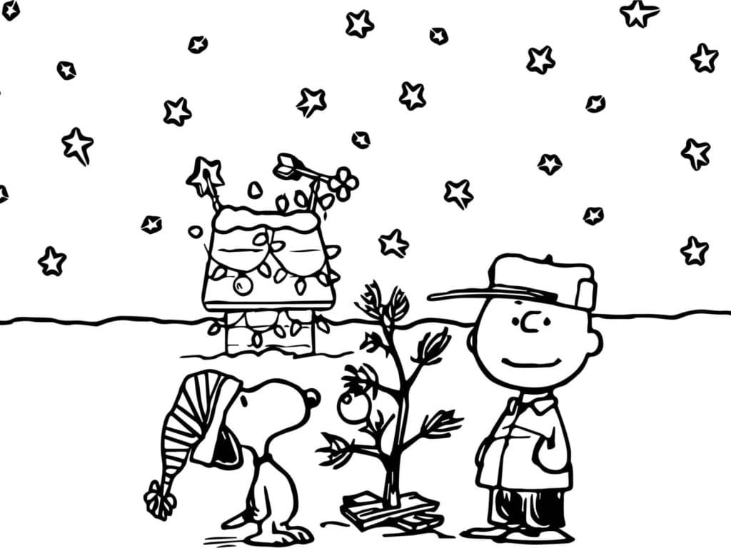 Free printable Snoopy coloring page #202888 from Cartoon Characters collection
