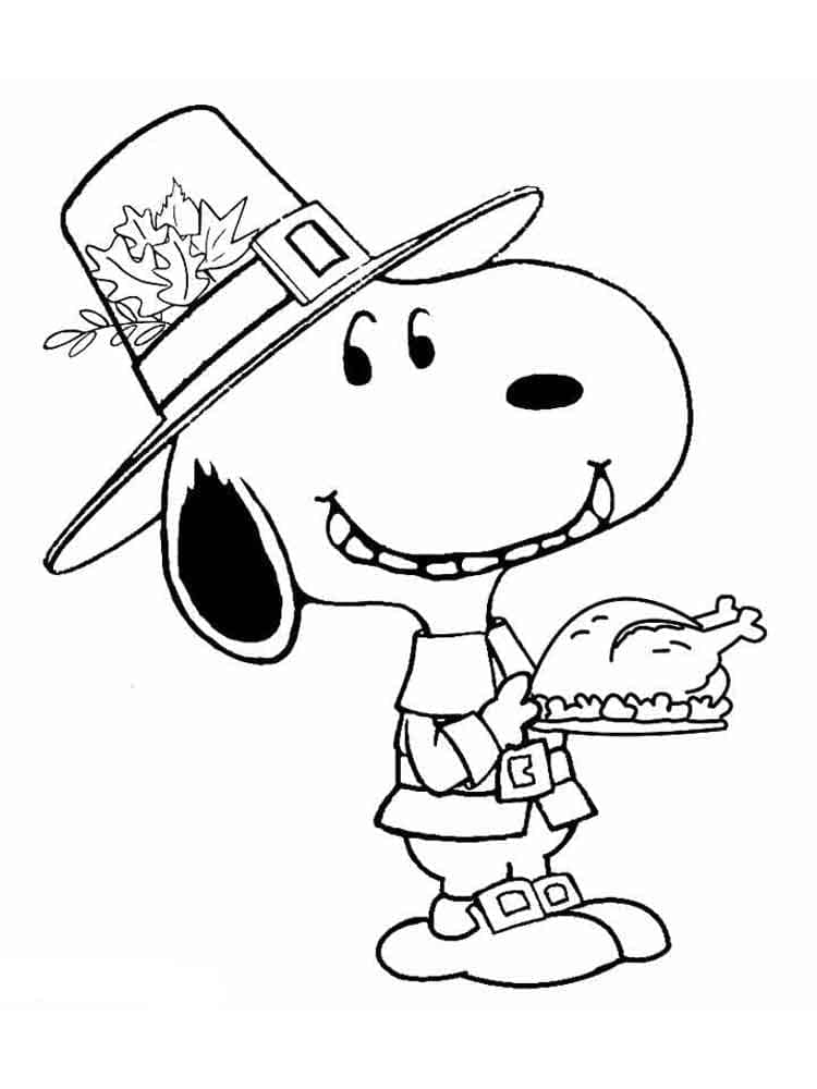 Free printable Snoopy coloring page #202893 from Cartoon Characters collection