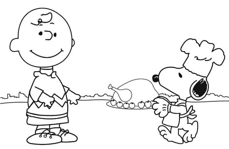 Free printable Snoopy coloring page #202906 from Cartoon Characters collection