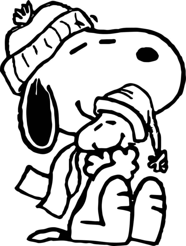 Free printable Snoopy coloring page #202921 from Cartoon Characters collection Free printable Snoopy coloring page #202921 from Cartoon Characters collection