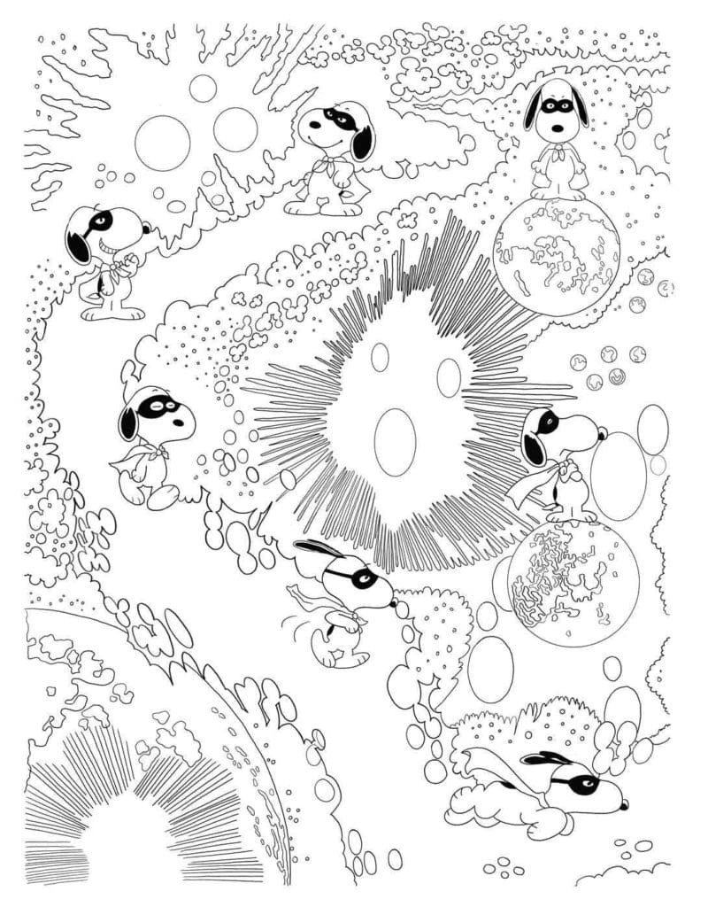 Free printable Snoopy coloring page #202933 from Cartoon Characters collection Free printable Snoopy coloring page #202933 from Cartoon Characters collection