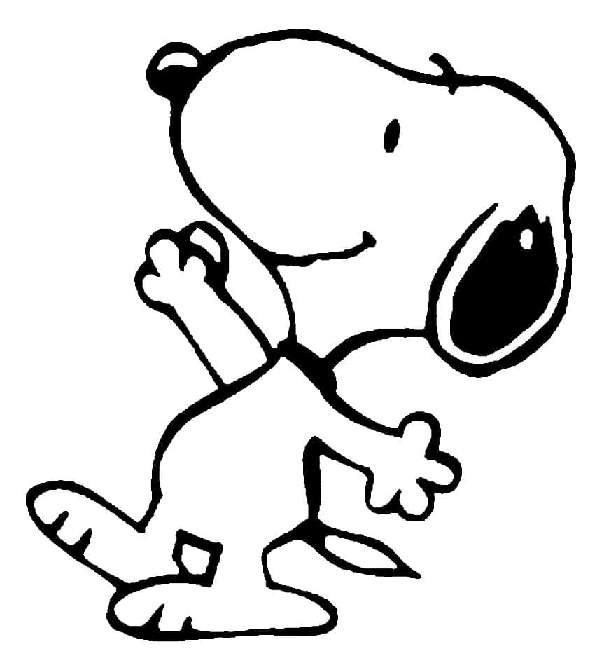 Free printable Snoopy coloring page #202936 from Cartoon Characters collection Free printable Snoopy coloring page #202936 from Cartoon Characters collection