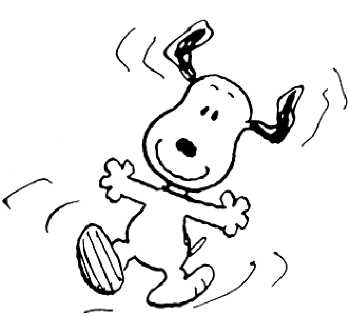 Free printable Snoopy coloring page #27053 from Cartoon Characters collection