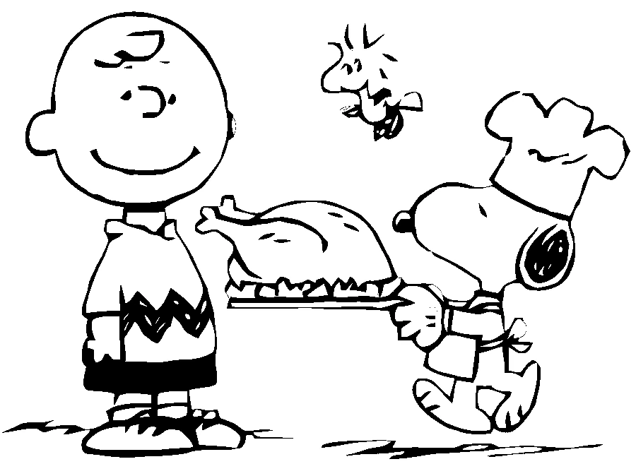 Free printable Snoopy coloring page #27066 from Cartoon Characters collection