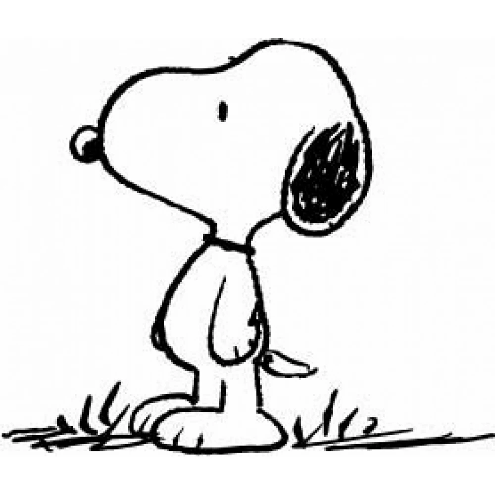 Snoopy Free Printable Coloring Pages
