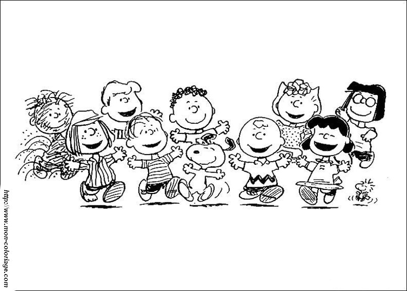 Free printable Snoopy coloring page #27171 from Cartoon Characters collection
