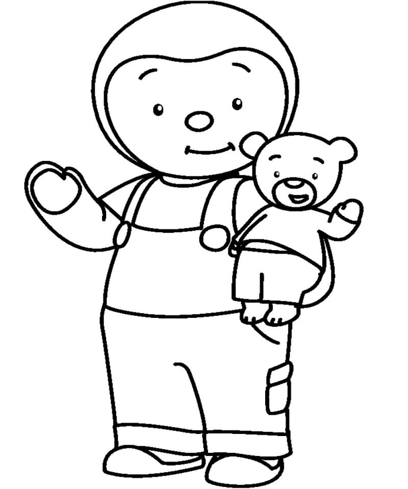 Free printable T'choupi coloring page #180327 from Cartoon Characters collection Free printable T'choupi coloring page #180327 from Cartoon Characters collection