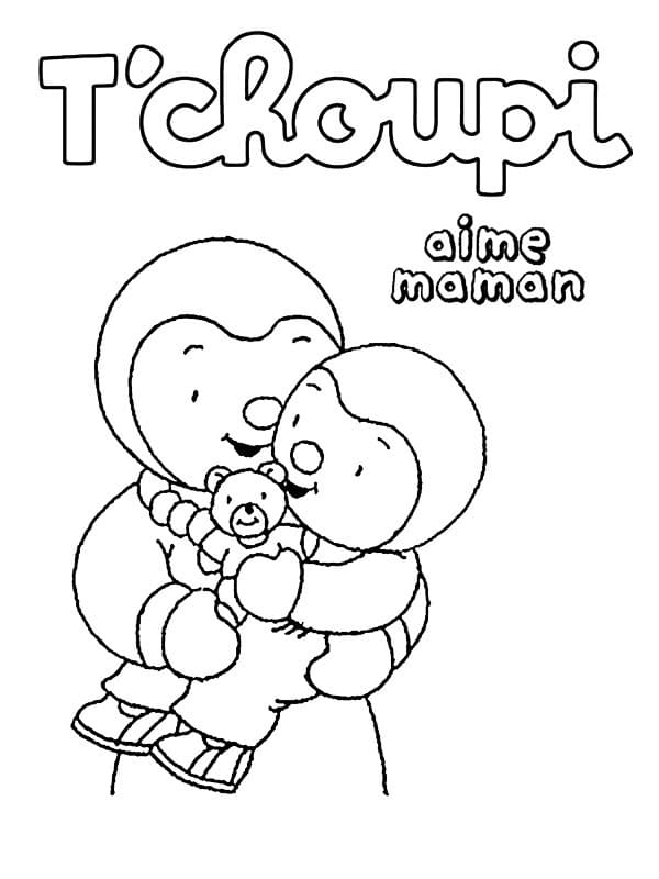 Free printable T'choupi coloring page #180332 from Cartoon Characters collection Free printable T'choupi coloring page #180332 from Cartoon Characters collection