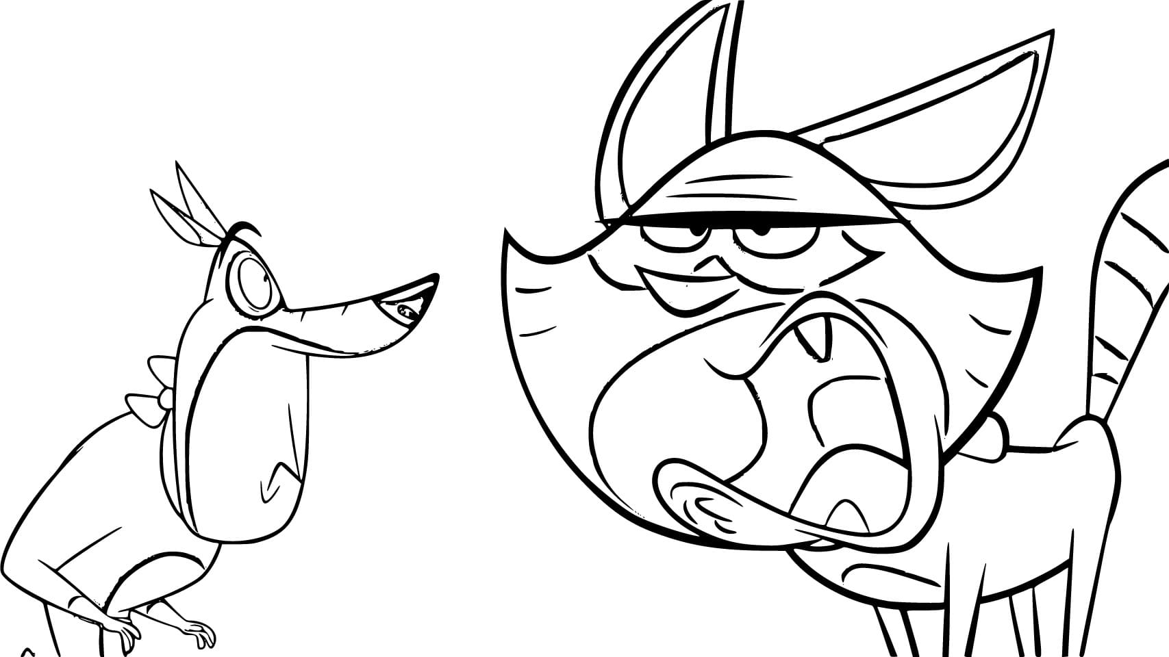 Free printable Taffy coloring page #213053 from Cartoon Characters collection