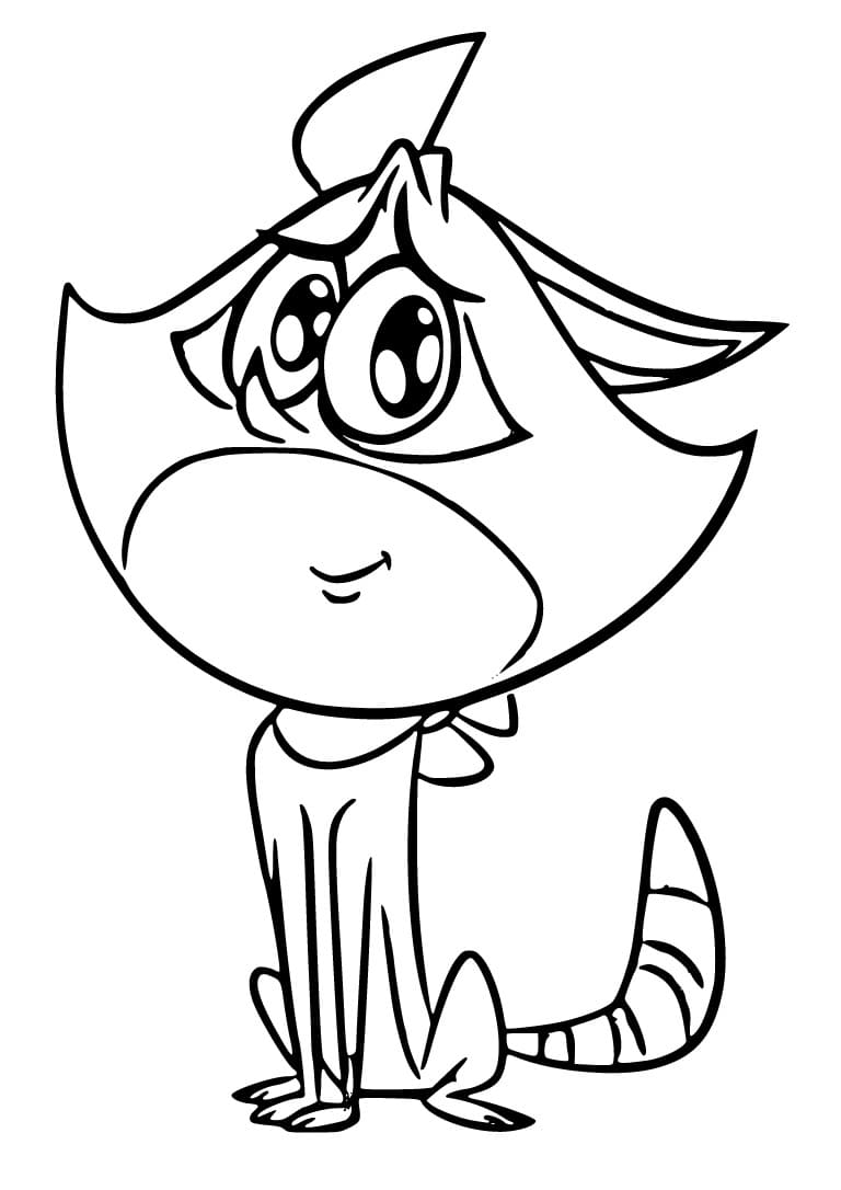 Free printable Taffy coloring page #213067 from Cartoon Characters collection Free printable Taffy coloring page #213067 from Cartoon Characters collection