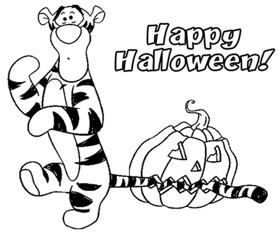Free printable Tigger coloring page #188271 from Cartoon Characters collection Free printable Tigger coloring page #188271 from Cartoon Characters collection