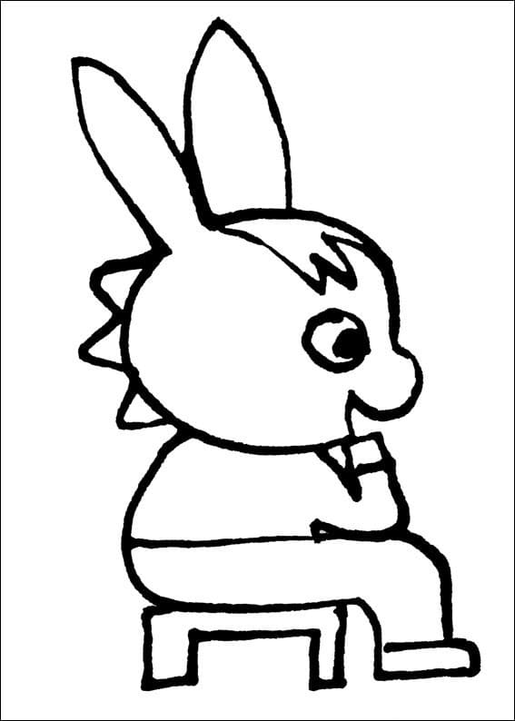 Free printable Trotro coloring page #178703 from Cartoon Characters collection Free printable Trotro coloring page #178703 from Cartoon Characters collection