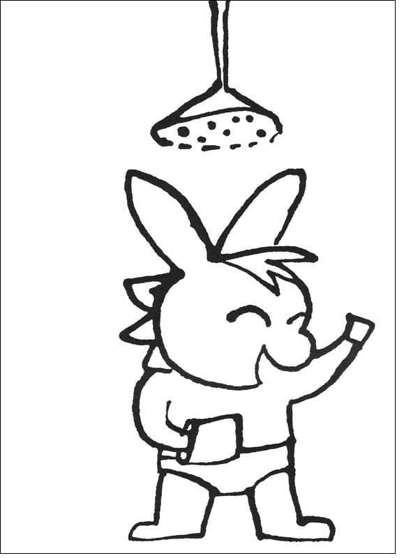 Free printable Trotro coloring page #178704 from Cartoon Characters collection