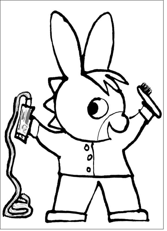 Free printable Trotro coloring page #178705 from Cartoon Characters collection