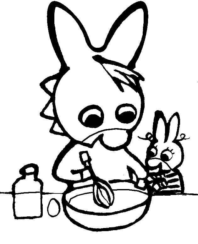 Free printable Trotro coloring page #178723 from Cartoon Characters collection