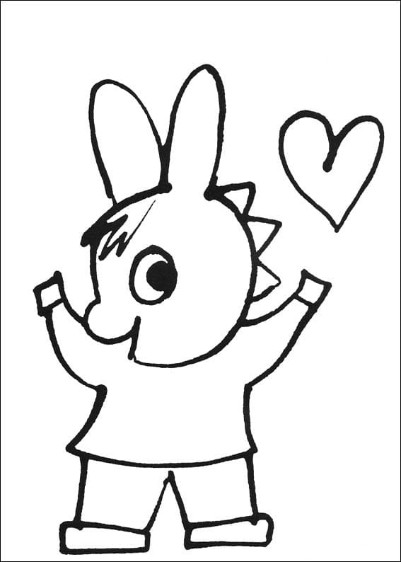 Free printable Trotro coloring page #178727 from Cartoon Characters collection
