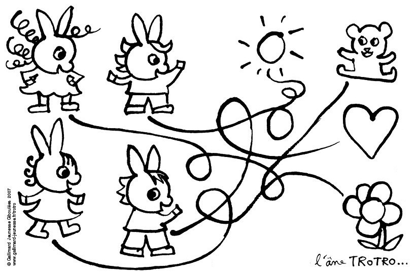 Free printable Trotro coloring page #33919 from Cartoon Characters collection