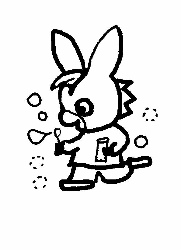 Free printable Trotro coloring page #33925 from Cartoon Characters collection