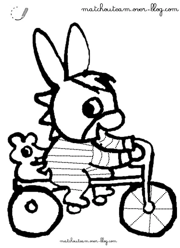 Free printable Trotro coloring page #33926 from Cartoon Characters collection