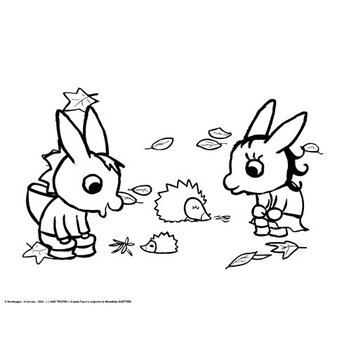 Free printable Trotro coloring page #33946 from Cartoon Characters collection