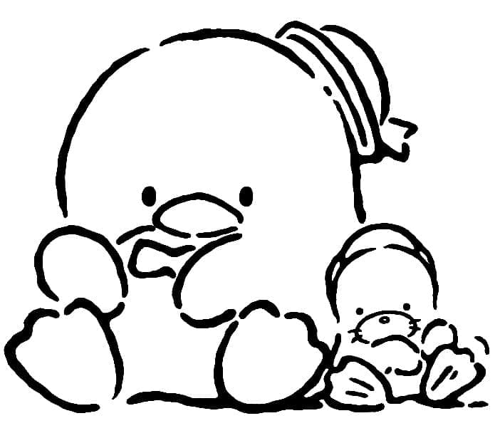 Free printable Tuxedo Sam coloring page #220169 from Cartoon Characters collection