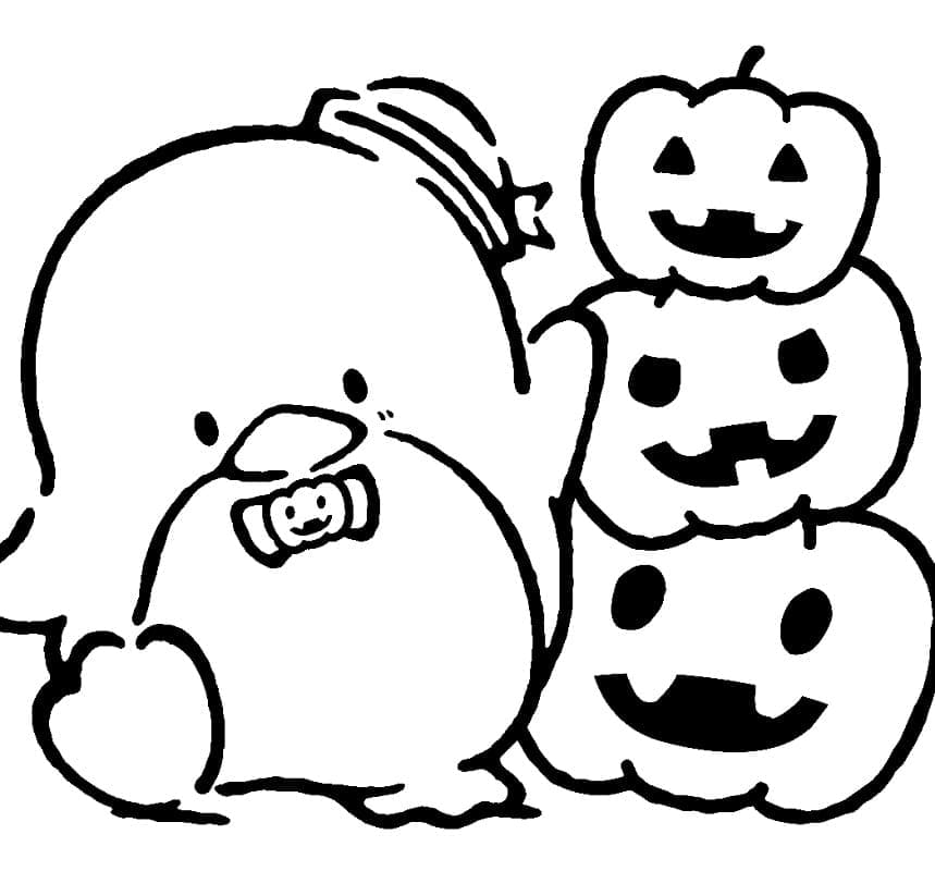 Free printable Tuxedo Sam coloring page #220170 from Cartoon Characters collection