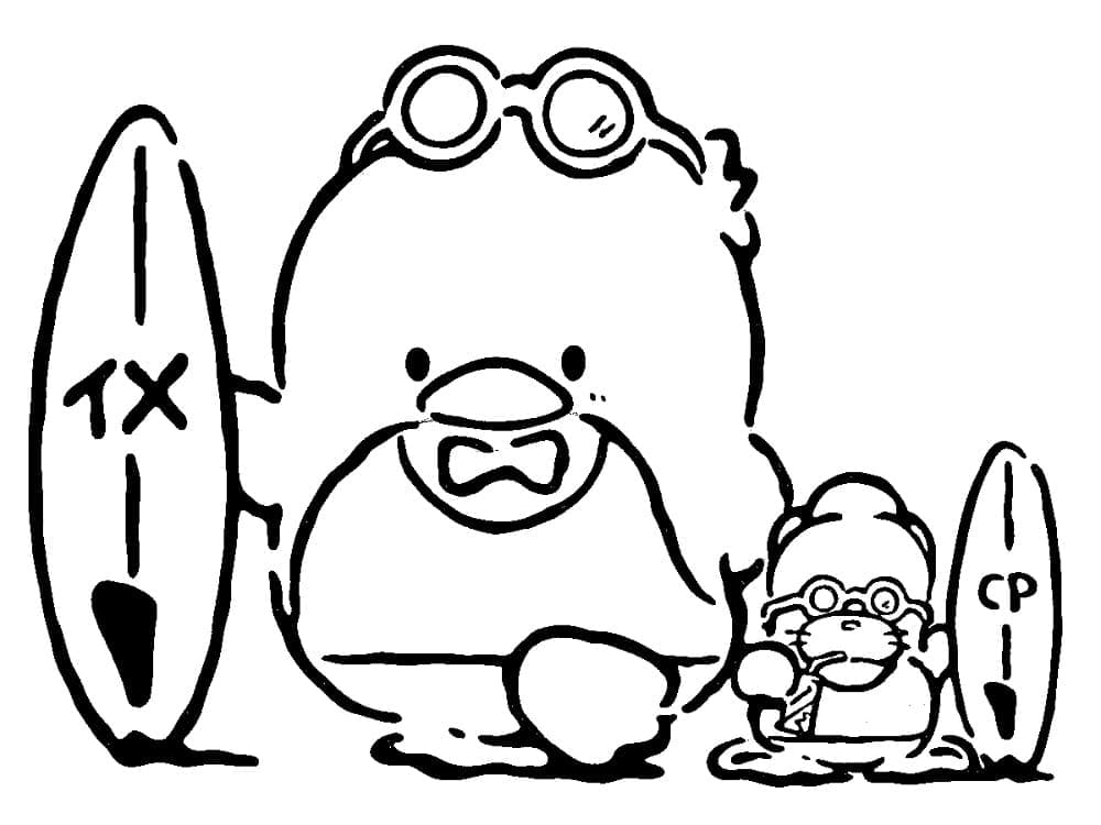 Free printable Tuxedo Sam coloring page #220171 from Cartoon Characters collection Free printable Tuxedo Sam coloring page #220171 from Cartoon Characters collection