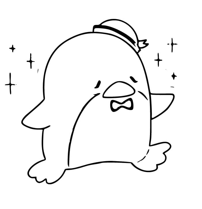 Free printable Tuxedo Sam coloring page #220182 from Cartoon Characters collection Free printable Tuxedo Sam coloring page #220182 from Cartoon Characters collection