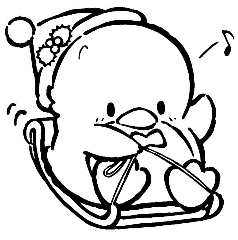 Free printable Tuxedo Sam coloring page #220196 from Cartoon Characters collection