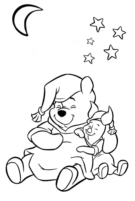 Free printable Winnie the Pooh coloring page #28650 from Cartoon Characters collection Free printable Winnie the Pooh coloring page #28650 from Cartoon Characters collection
