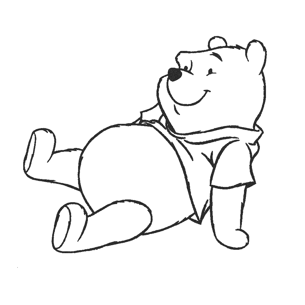 Free printable Winnie the Pooh coloring page #28885 from Cartoon Characters collection Free printable Winnie the Pooh coloring page #28885 from Cartoon Characters collection