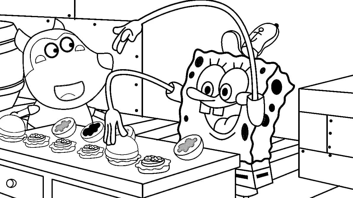 Free printable Wolfoo coloring page #185586 from Cartoon Characters collection