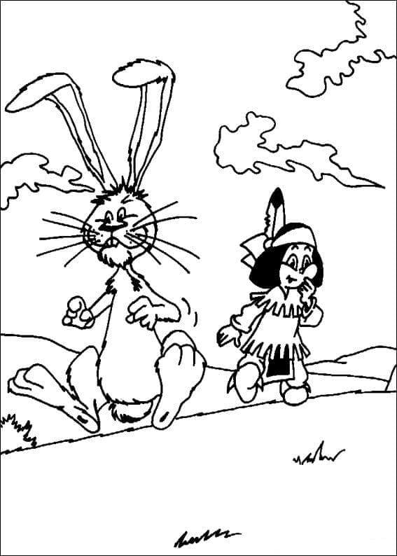 Free printable Yakari coloring page #201076 from Cartoon Characters collection Free printable Yakari coloring page #201076 from Cartoon Characters collection