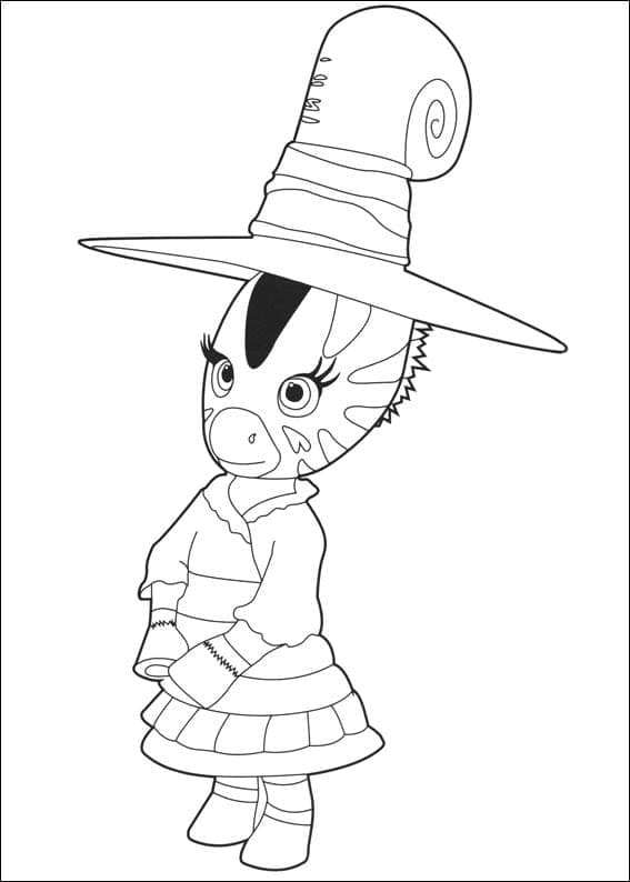 Free printable Zou coloring page #206949 from Cartoon Characters collection Free printable Zou coloring page #206949 from Cartoon Characters collection