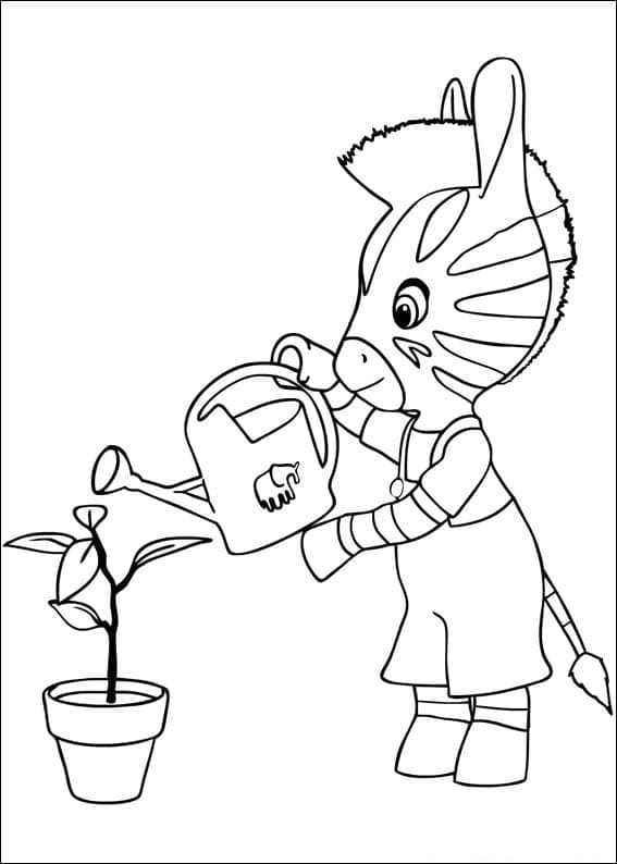 Free printable Zou coloring page #206955 from Cartoon Characters collection