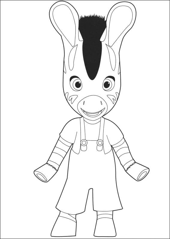 Free printable Zou coloring page #206968 from Cartoon Characters collection