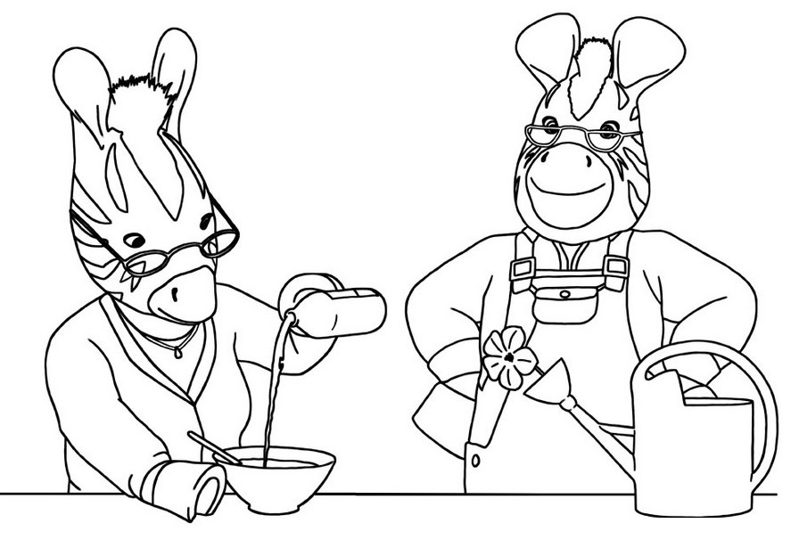 Free printable Zou coloring page #24584 from Cartoon Characters collection Free printable Zou coloring page #24584 from Cartoon Characters collection