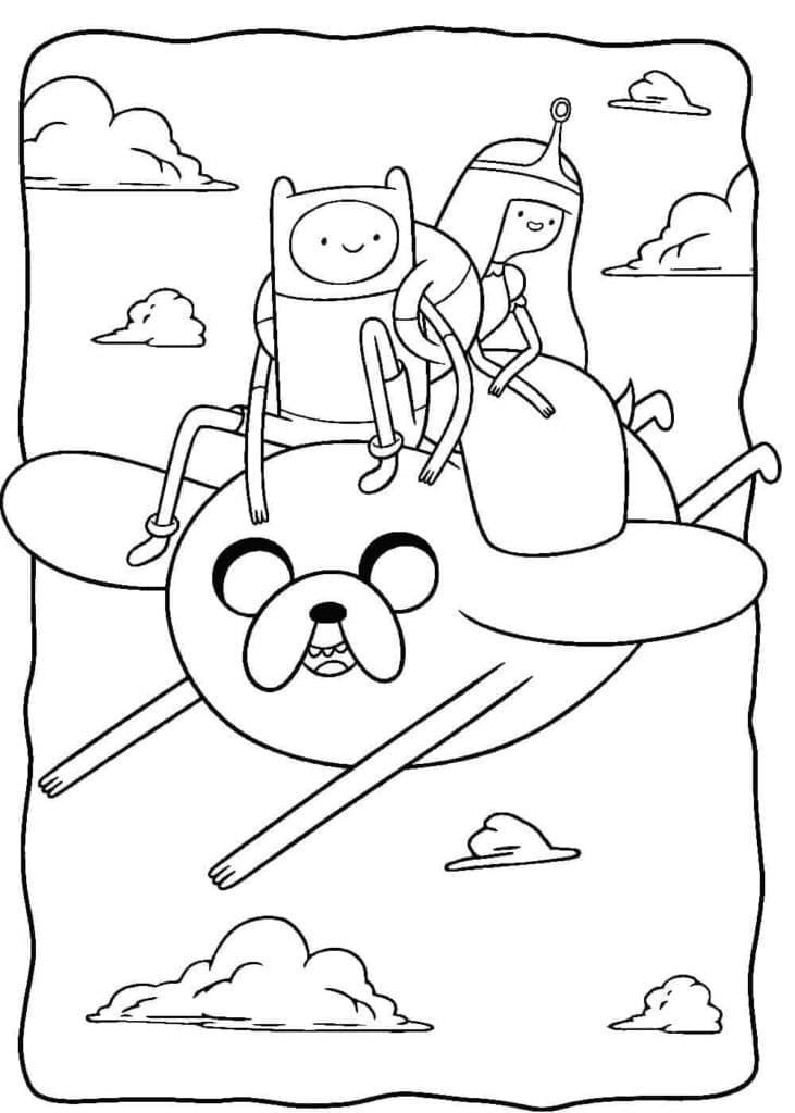 Free printable Adventure Time coloring page #206924 from Cartoons and Animated Shows collection Free printable Adventure Time coloring page #206924 from Cartoons and Animated Shows collection