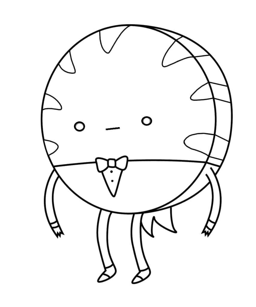Free printable Adventure Time coloring page #206932 from Cartoons and Animated Shows collection