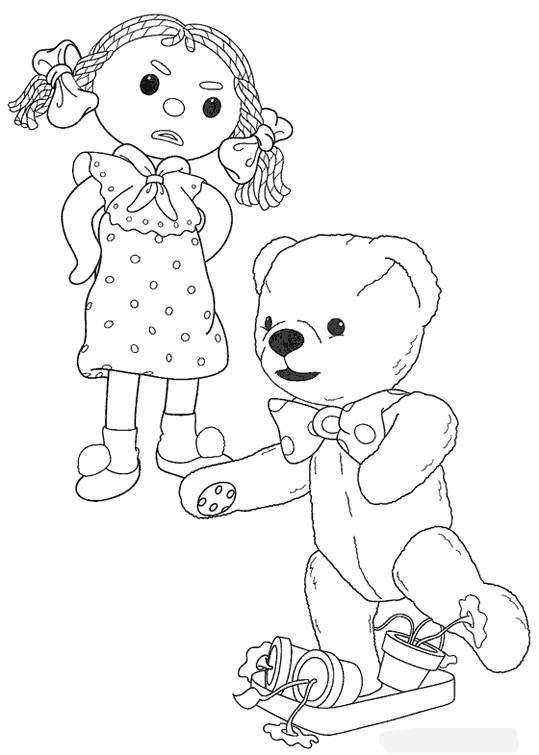 Free printable Andy Pandy coloring page #26722 from Cartoons and Animated Shows collection Free printable Andy Pandy coloring page #26722 from Cartoons and Animated Shows collection