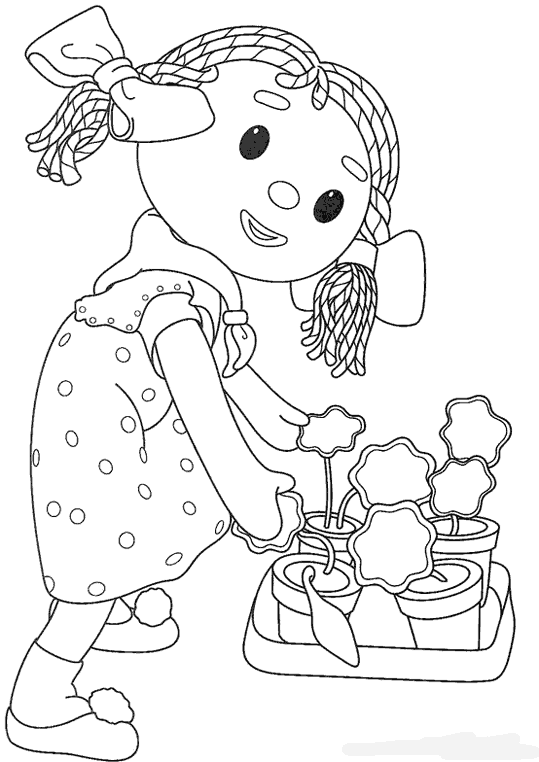 Free printable Andy Pandy coloring page #26729 from Cartoons and Animated Shows collection
