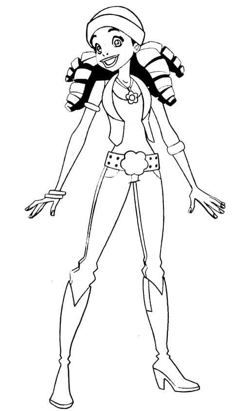 Free printable Angel Friends coloring page #198237 from Cartoons and Animated Shows collection